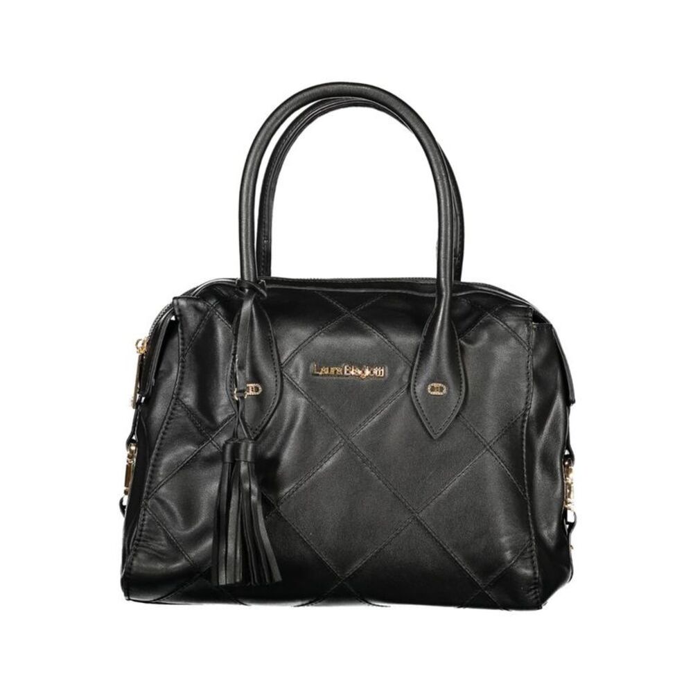 Laura Biagiotti Black PVC Women Women's Handbag